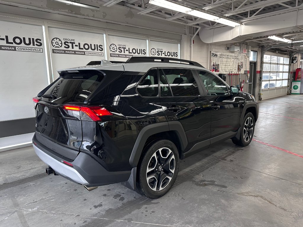 2021  RAV4 Trail - TOIT - MAGS - CUIR - SIEGES ET VOLANT CHAU in Cowansville, Quebec - 6 - w1024h768px