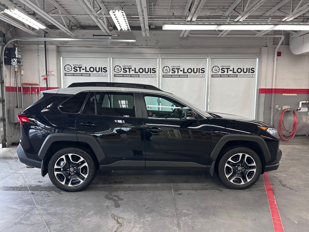 2021  RAV4 Trail - TOIT - MAGS - CUIR - SIEGES ET VOLANT CHAU in Cowansville, Quebec - 7 - w1024h768px