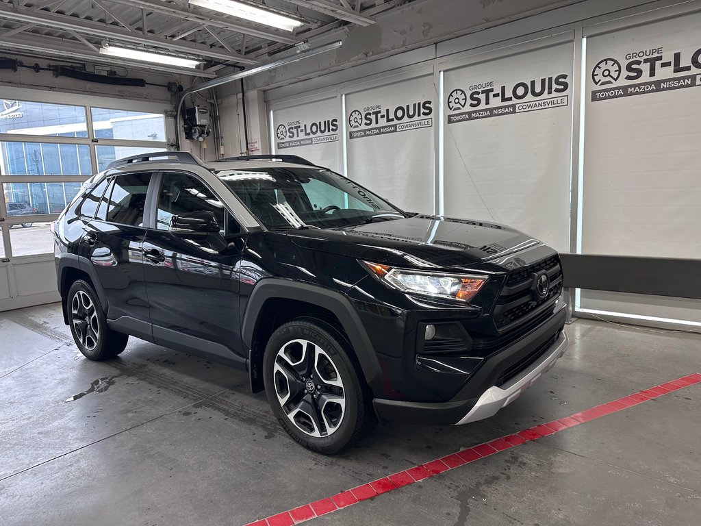 2021  RAV4 Trail - TOIT - MAGS - CUIR - SIEGES ET VOLANT CHAU in Cowansville, Quebec - 8 - w1024h768px