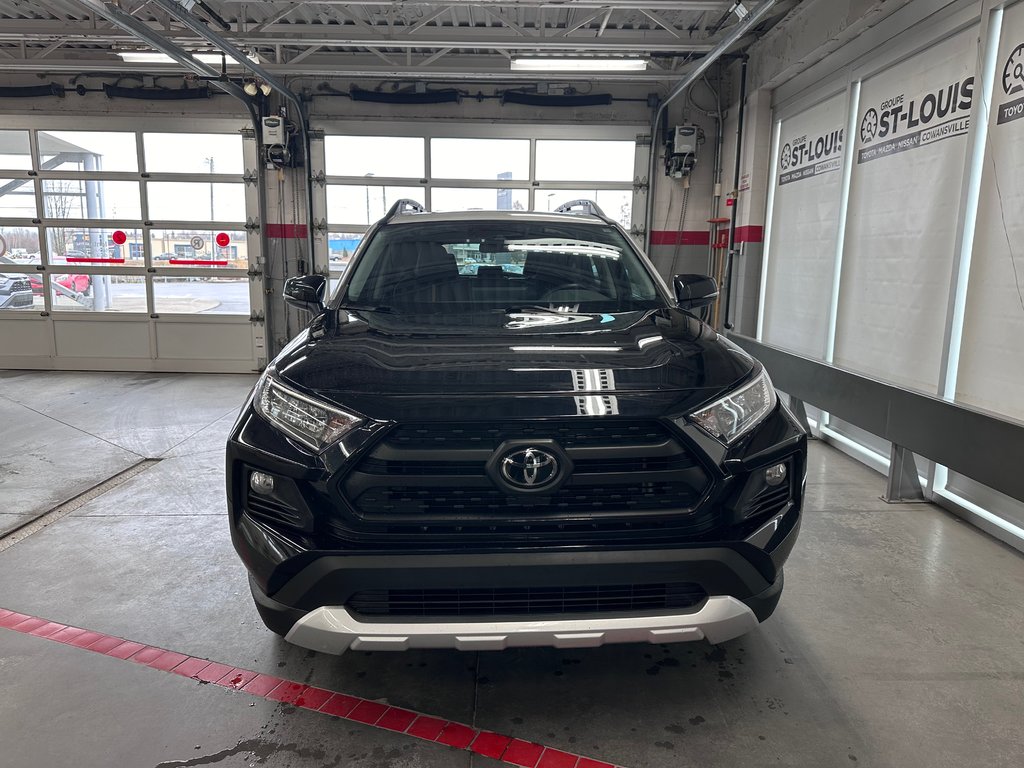 2021  RAV4 Trail - TOIT - MAGS - CUIR - SIEGES ET VOLANT CHAU in Cowansville, Quebec - 9 - w1024h768px