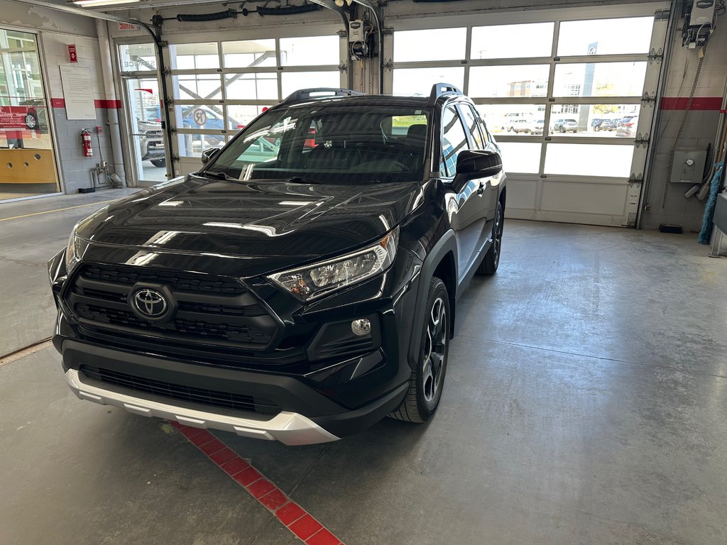 2021 Toyota RAV4 Trail in Cowansville, Quebec - 14 - w1024h768px