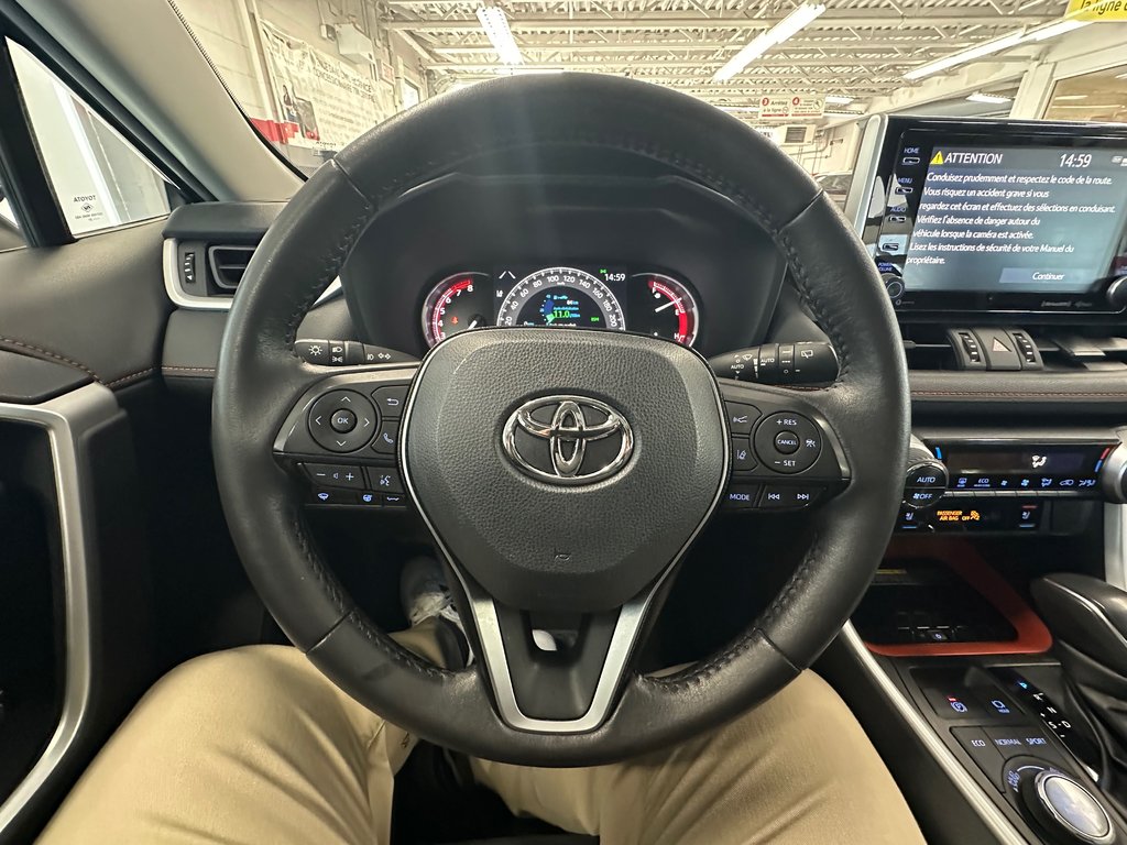 2021 Toyota RAV4 Trail in Cowansville, Quebec - 36 - w1024h768px