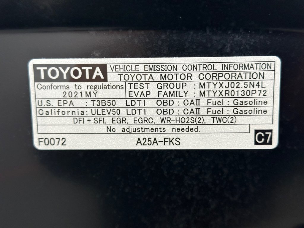 2021 Toyota RAV4 Trail in Cowansville, Quebec - 20 - w1024h768px