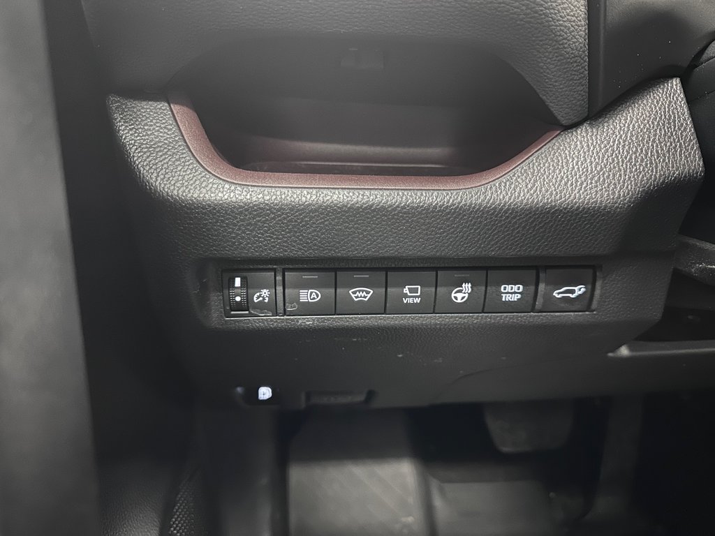 Toyota RAV4 Hybrid Limited AWD Cuir Toit CarPlay Apple 2023 à Cowansville, Québec - 19 - w1024h768px