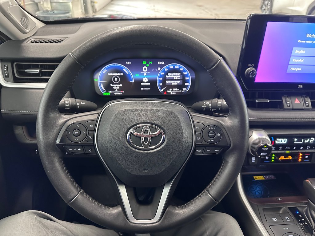 Toyota RAV4 Hybrid Limited AWD Cuir Toit CarPlay Apple 2023 à Cowansville, Québec - 27 - w1024h768px