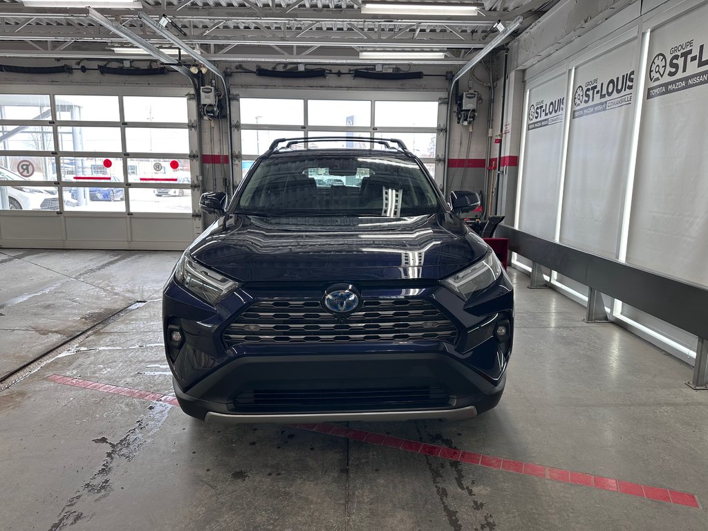 Toyota RAV4 Hybrid Limited AWD Cuir Toit CarPlay Apple 2023 à Cowansville, Québec - 8 - w1024h768px