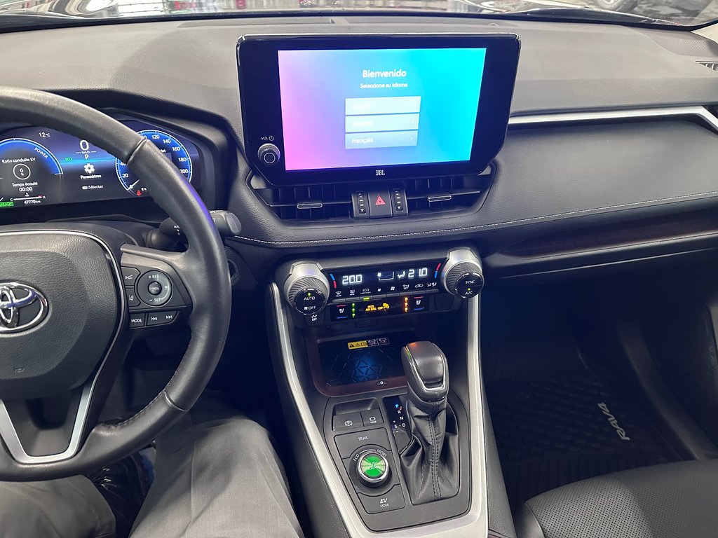 Toyota RAV4 Hybrid Limited AWD Cuir Toit CarPlay Apple 2023 à Cowansville, Québec - 20 - w1024h768px