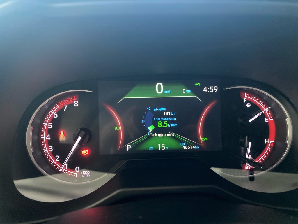 Toyota RAV4 LE AWD 2023 à Cowansville, Québec - 18 - w1024h768px