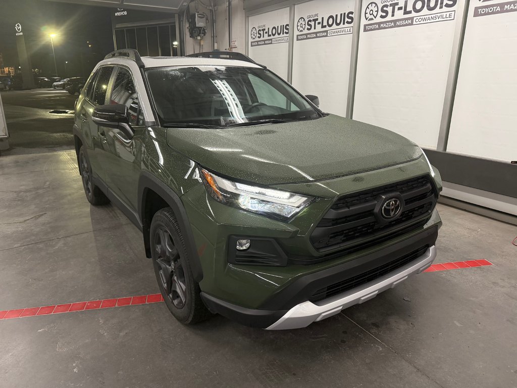 Toyota RAV4 Trail AWD 2024 à Cowansville, Québec - 7 - w1024h768px