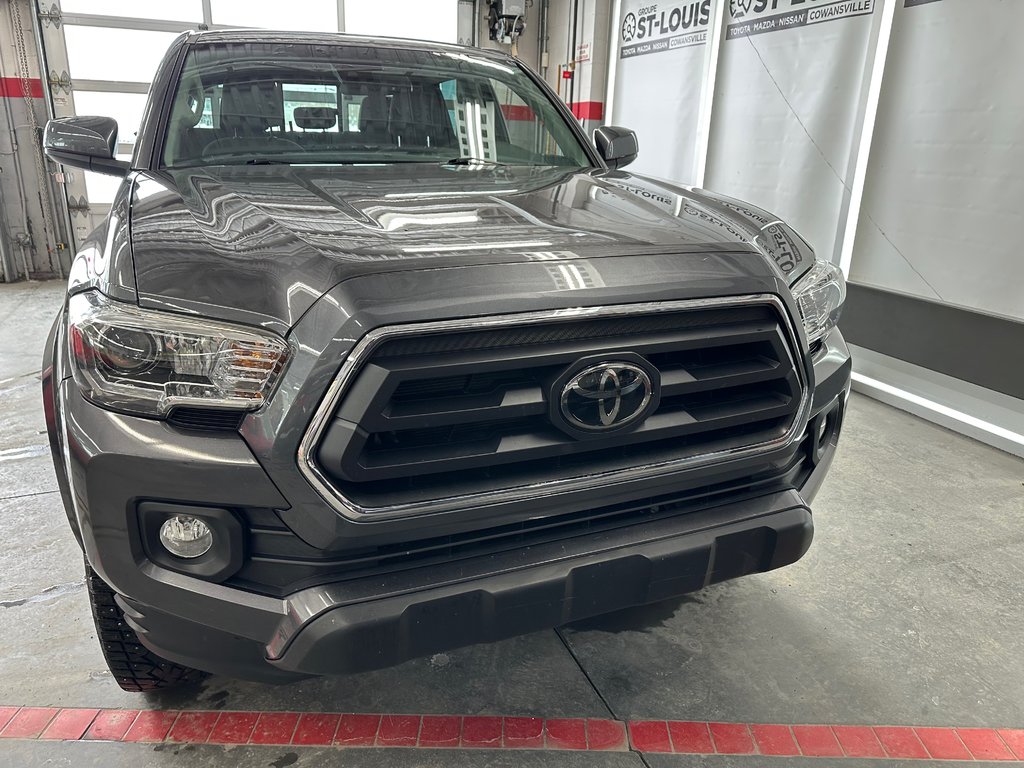 2021 Toyota Tacoma 4X4 SR5 AUTOMATIQUE DOUBLE CAB in Cowansville, Quebec - 7 - w1024h768px