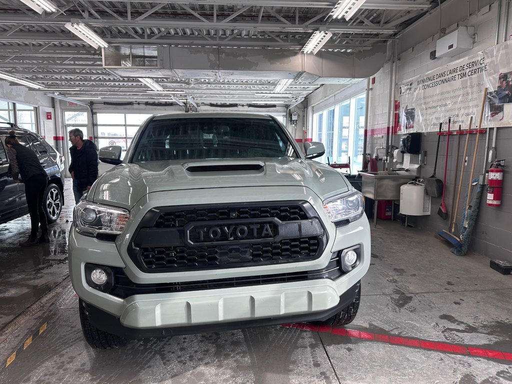 Toyota Tacoma DOUBLE CAB 6A 2023 à Cowansville, Québec - 13 - w1024h768px