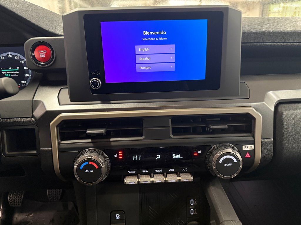 Toyota Tacoma 4x4 Double Cab 6M TRD Hors route (caisse 5 pi) 2025 à Cowansville, Québec - 32 - w1024h768px