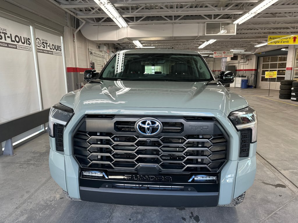 2024  Tundra Limited Hybrid LIFT KIT MARCHE PIEDS 9752 KM in Cowansville, Quebec - 3 - w1024h768px