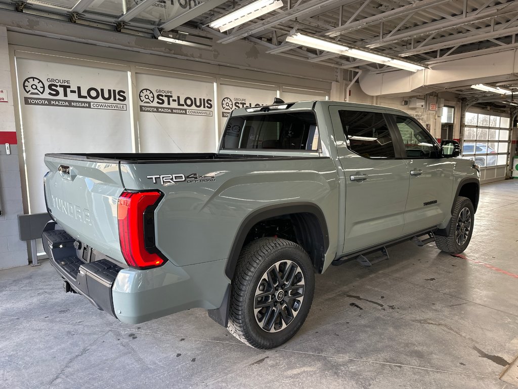 2024  Tundra Limited Hybrid LIFT KIT MARCHE PIEDS 9752 KM in Cowansville, Quebec - 12 - w1024h768px
