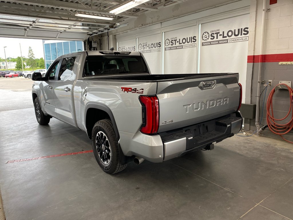 Tundra CREWMAX LIMITED L 2024 à Cowansville, Québec - 3 - w1024h768px