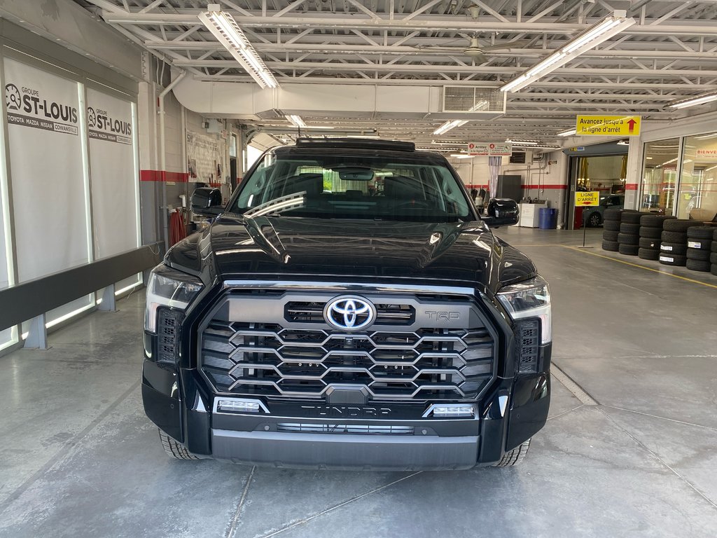 2024  TUNDRA HYBRID CREWMAX LIMITED in Cowansville, Quebec - 2 - w1024h768px