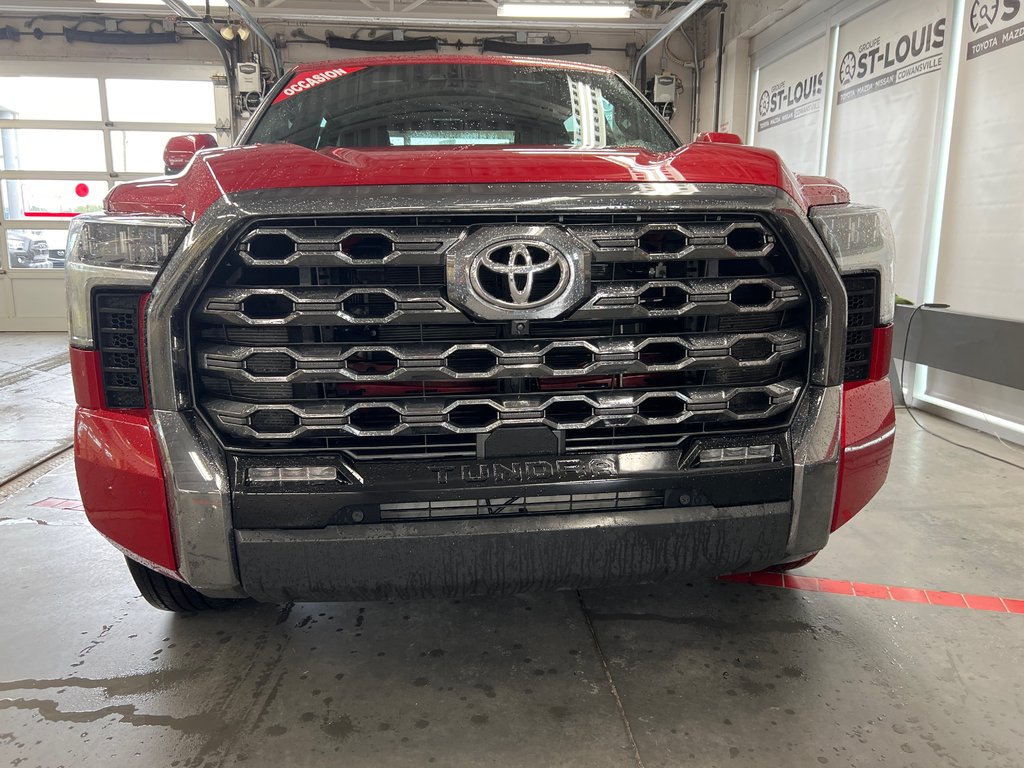 2024 Toyota Tundra Platinum in Cowansville, Quebec - 9 - w1024h768px
