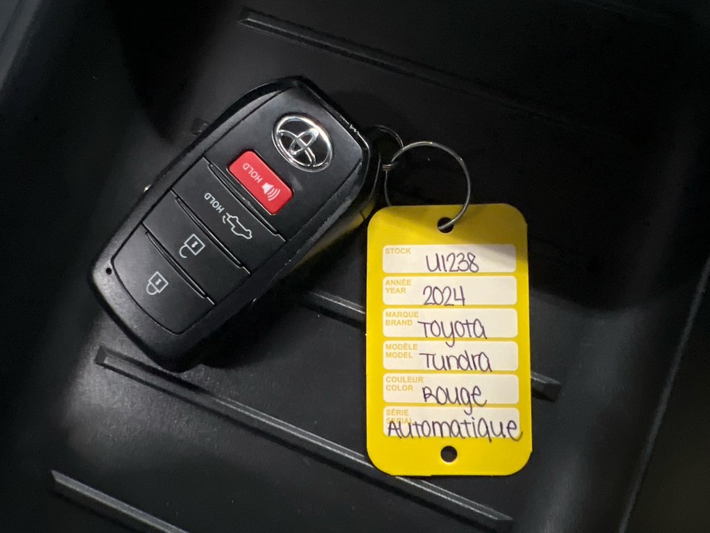 2024 Toyota Tundra Platinum in Cowansville, Quebec - 52 - w1024h768px