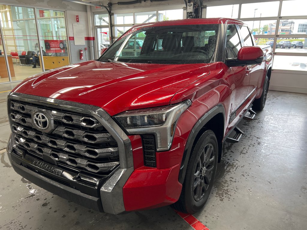 2024 Toyota Tundra Platinum in Cowansville, Quebec - 8 - w1024h768px