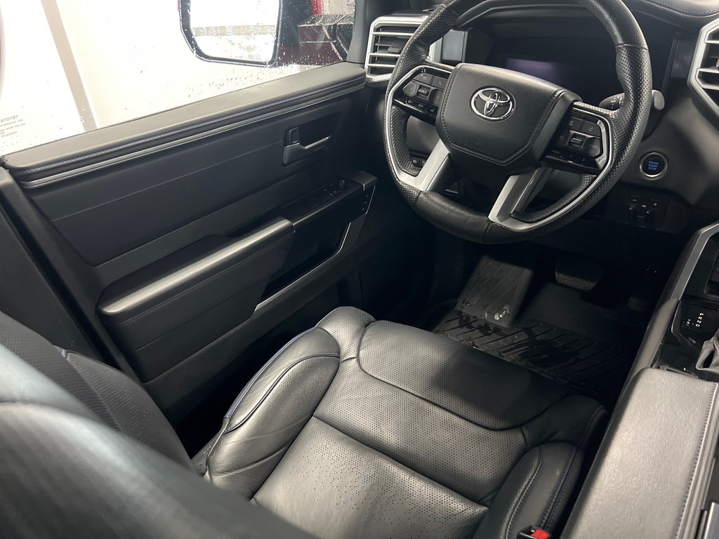 2024 Toyota Tundra Platinum in Cowansville, Quebec - 31 - w1024h768px