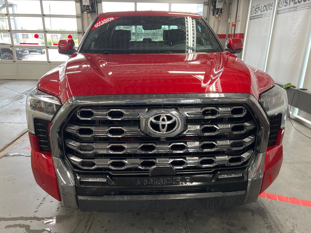 2024 Toyota Tundra Platinum in Cowansville, Quebec - 10 - w1024h768px
