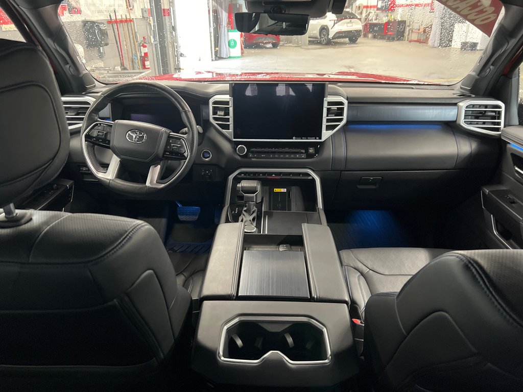 2024 Toyota Tundra Platinum in Cowansville, Quebec - 29 - w1024h768px