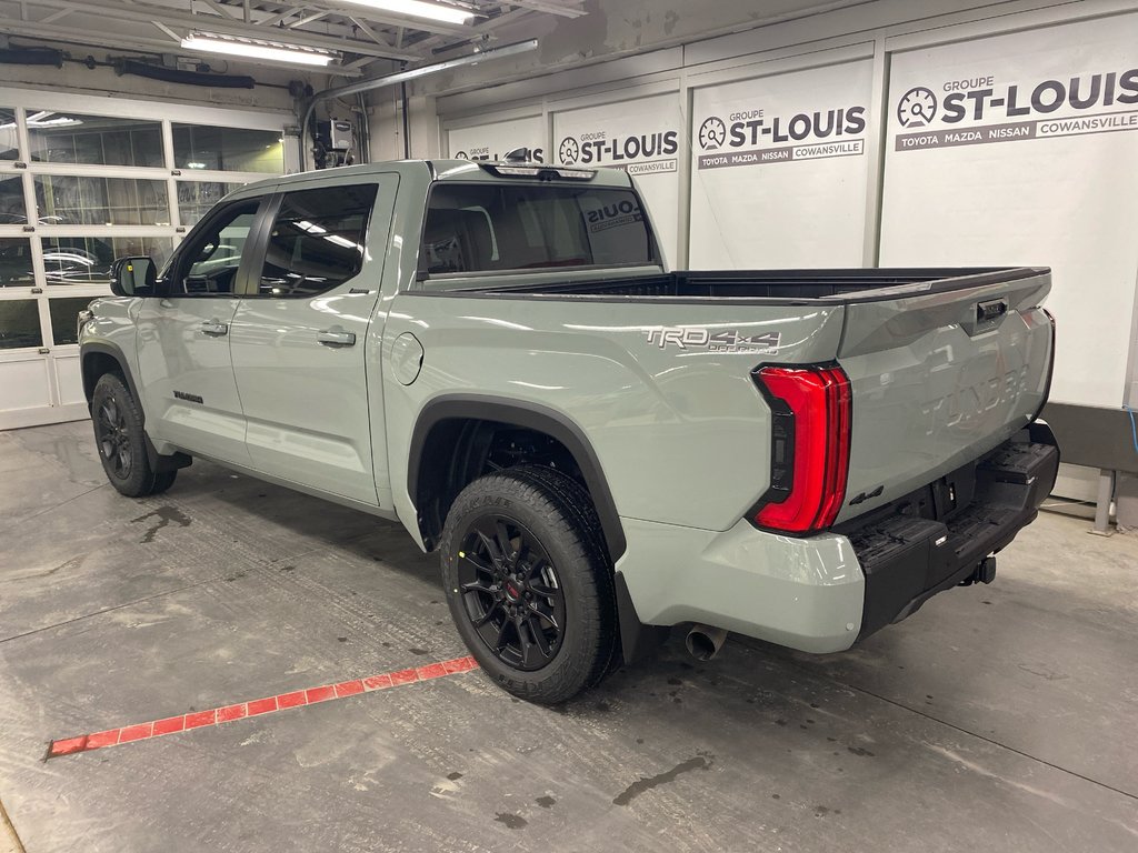 2025  Tundra CREWMAX LIMITED in Cowansville, Quebec - 5 - w1024h768px