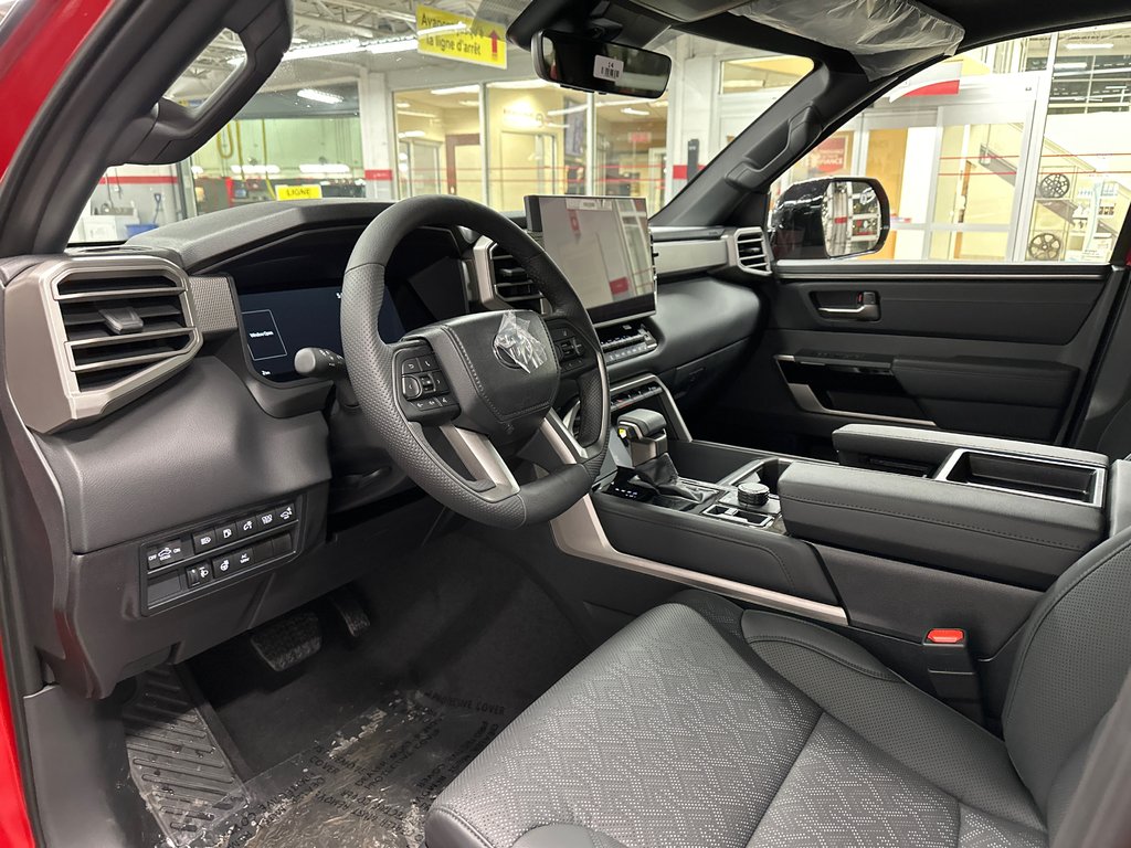 2025 Toyota TUNDRA HYBRID CREWMAX LIMITED in Cowansville, Quebec - 13 - w1024h768px