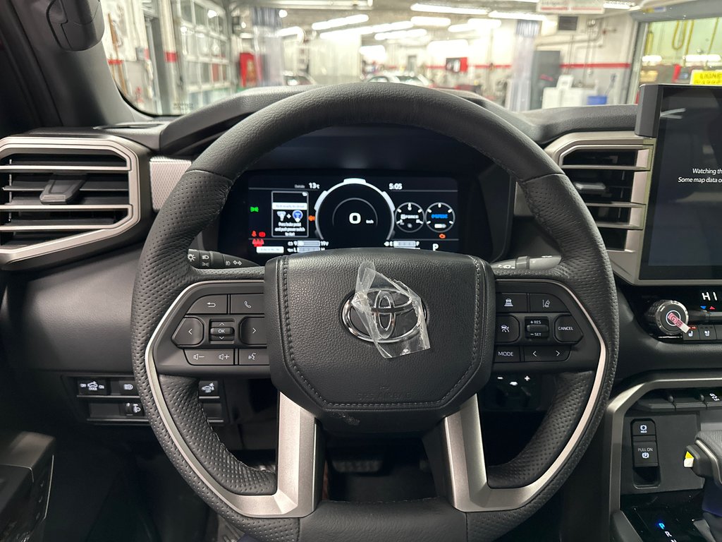 2025 Toyota TUNDRA HYBRID CREWMAX LIMITED in Cowansville, Quebec - 18 - w1024h768px