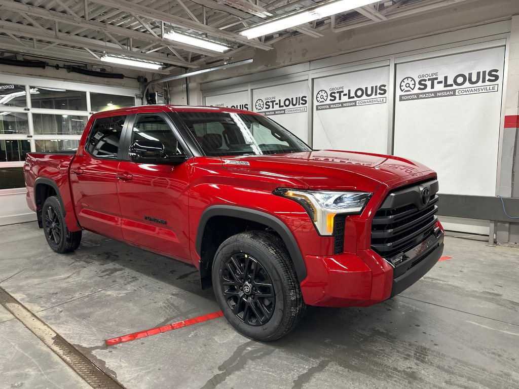 2025 Toyota TUNDRA HYBRID CREWMAX LIMITED in Cowansville, Quebec - 6 - w1024h768px