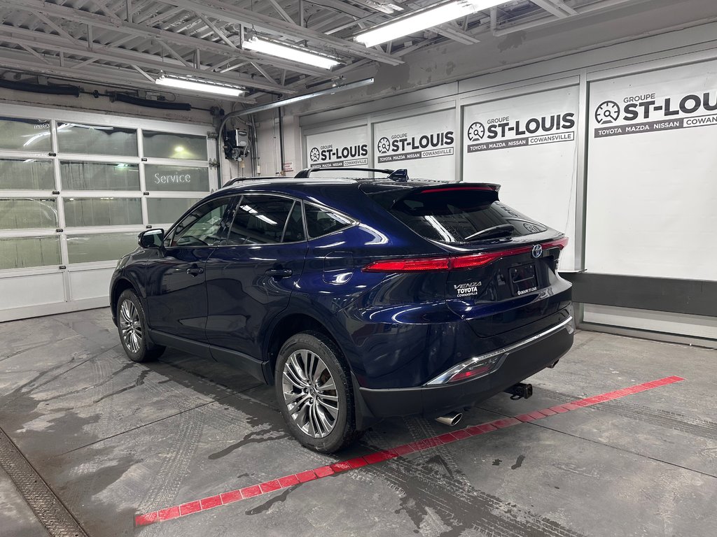 Toyota Venza XLE AWD - Cuir - Sièges et volant chauffant - Camé 2022 à Cowansville, Québec - 3 - w1024h768px