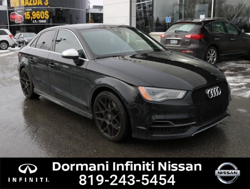 Used 2015 Audi S3 S3 Technik Navi Blis Camera In Gatineau Used