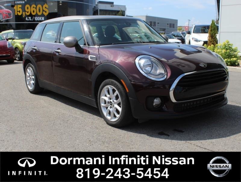 2017 Mini Cooper Clubman Panoramic Roof Great Deal Doccasion à