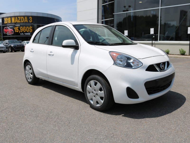Nissan Micra 2018 >> New 2018 Nissan Micra Sv For Sale In Gatineau Dormani Nissan Micra 2018 >> New 2018 Nissan Micra Sv For Sale In Gatineau Dormani