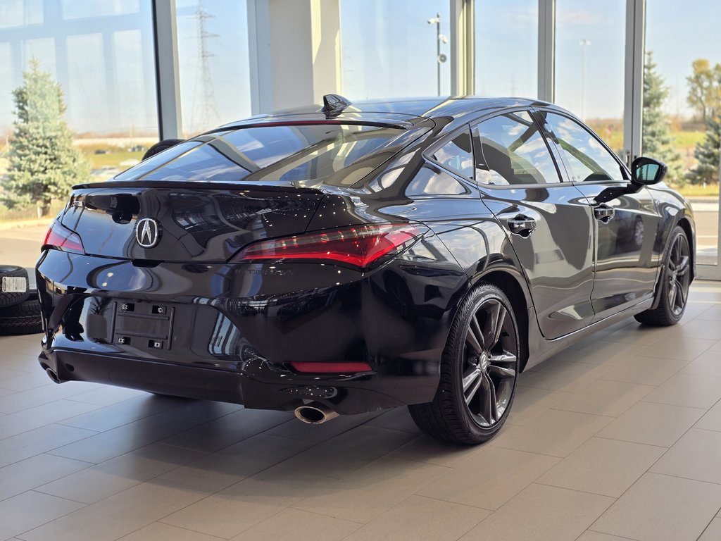 2024 Acura Integra A-Spec | TOIT | CUIR | CARPLAY | SEULEMENT 5652 KM in Laval, Quebec - 9 - w1024h768px