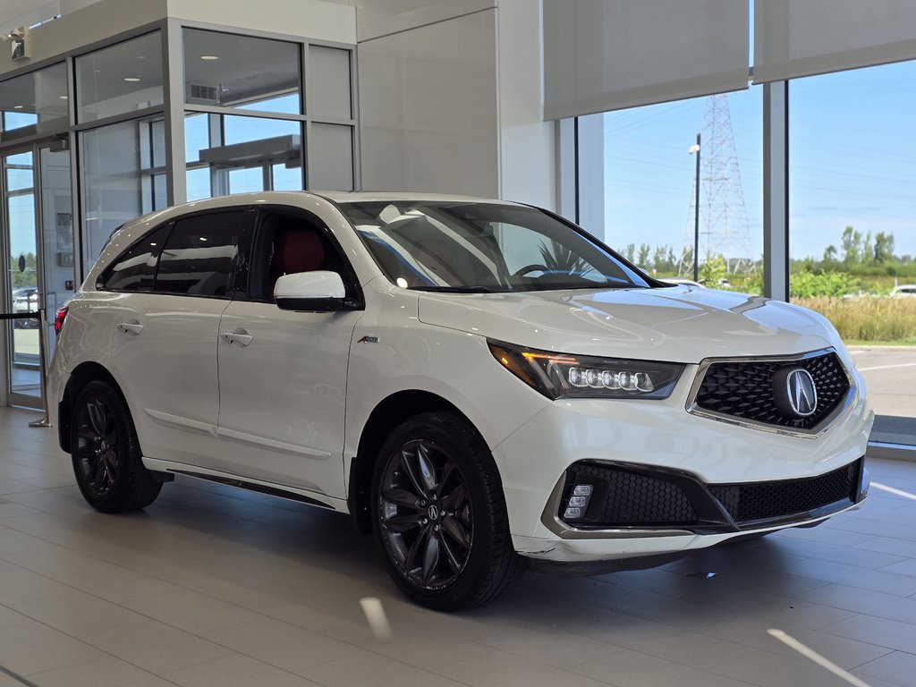 2020  MDX A-Spec SH-AWD | TOIT | CUIR+SUEDE | NAV | CARPLAY in Laval, Quebec - 1 - w1024h768px