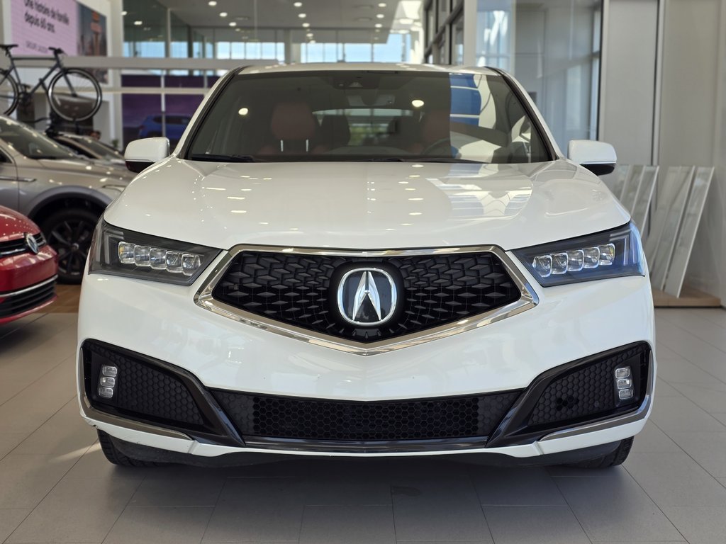 2020  MDX A-Spec SH-AWD | TOIT | CUIR+SUEDE | NAV | CARPLAY in Laval, Quebec - 3 - w1024h768px