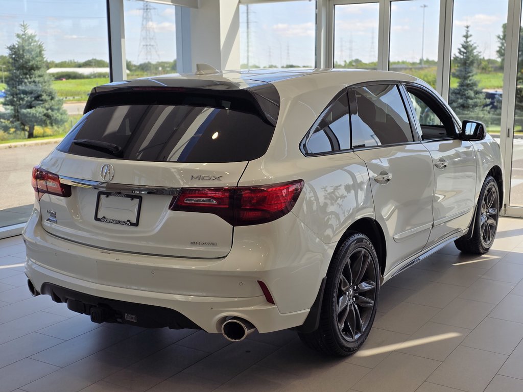 2020  MDX A-Spec SH-AWD | TOIT | CUIR+SUEDE | NAV | CARPLAY in Laval, Quebec - 9 - w1024h768px