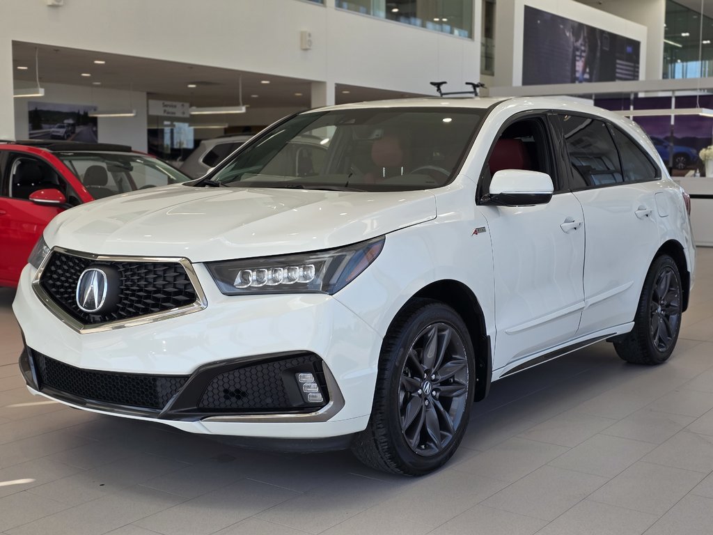 MDX A-Spec SH-AWD | TOIT | CUIR+SUEDE | NAV | CARPLAY 2020 à Laval, Québec - 4 - w1024h768px