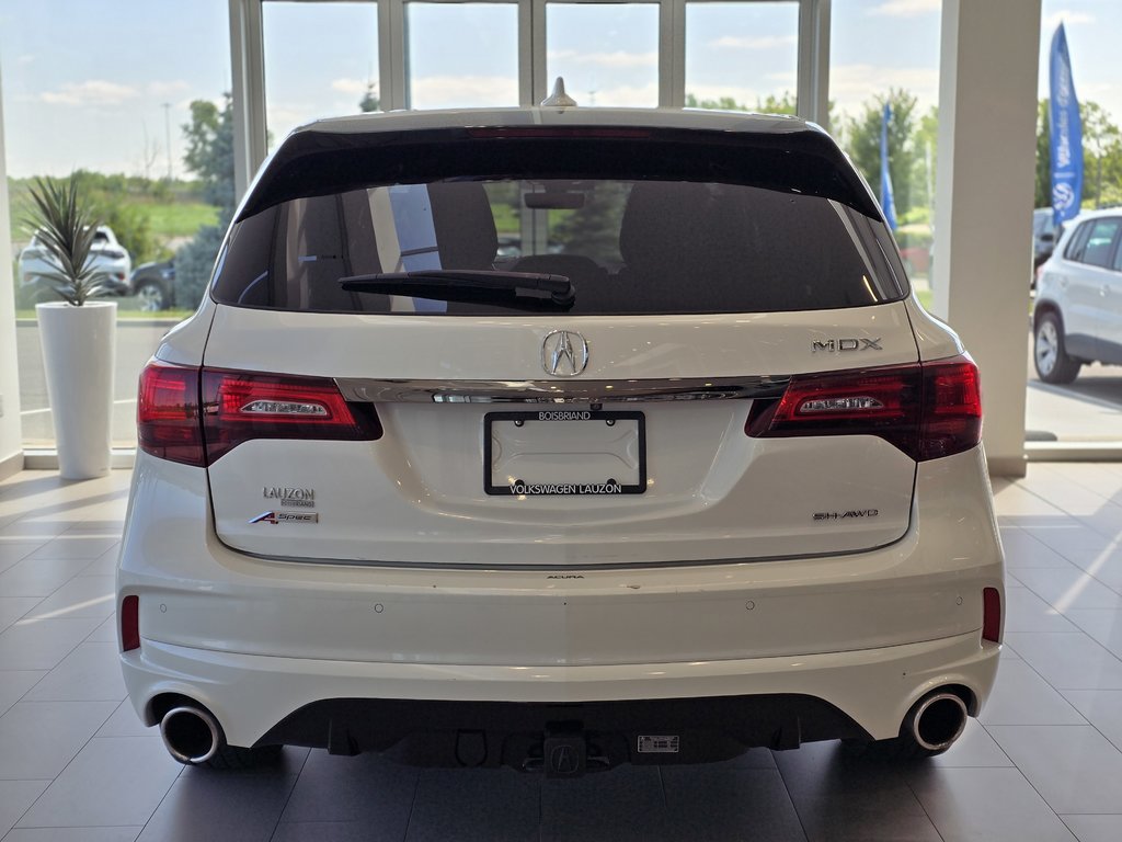 2020  MDX A-Spec SH-AWD | TOIT | CUIR+SUEDE | NAV | CARPLAY in Laval, Quebec - 6 - w1024h768px