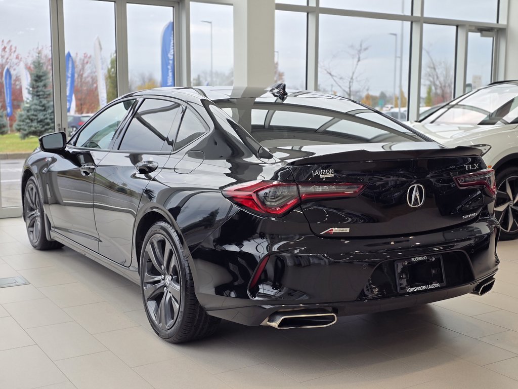 TLX A-Spec | SH-AWD | DÉMARREUR | CUIR | NAV | BAS KM 2021 à Laval, Québec - 7 - w1024h768px