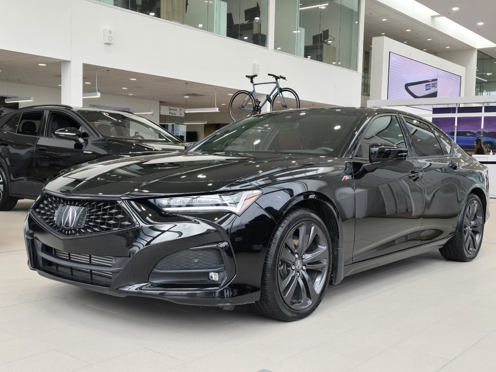 TLX A-Spec | SH-AWD | DÉMARREUR | CUIR | NAV | BAS KM 2021 à Laval, Québec - 4 - w1024h768px