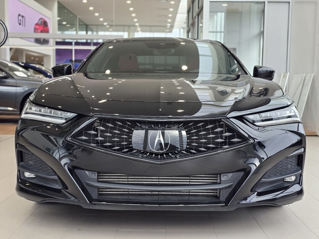 TLX A-Spec | SH-AWD | DÉMARREUR | CUIR | NAV | BAS KM 2021 à Laval, Québec - 3 - w1024h768px