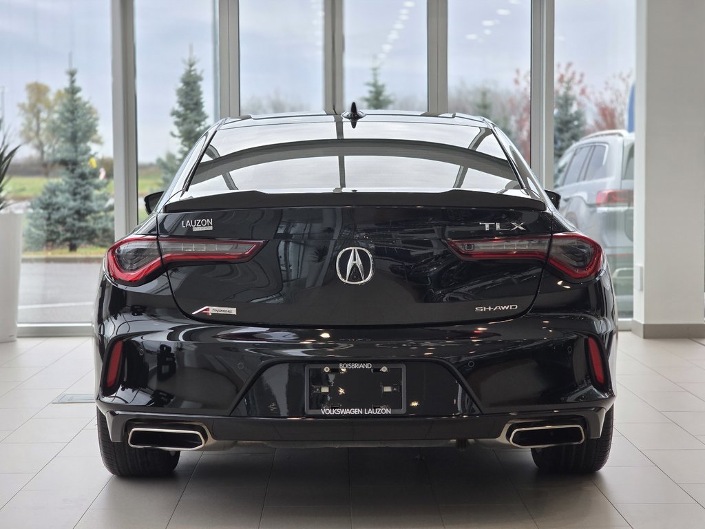 TLX A-Spec | SH-AWD | DÉMARREUR | CUIR | NAV | BAS KM 2021 à Laval, Québec - 8 - w1024h768px