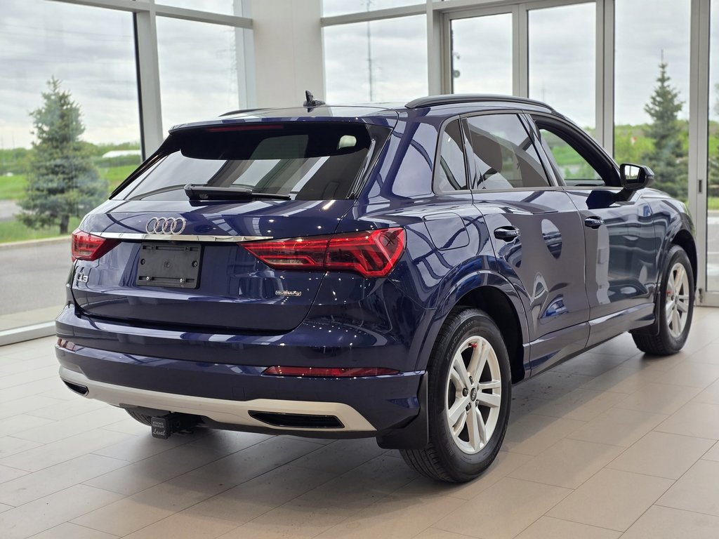 2021 Audi Q3 Komfort QUATTRO | TOIT PANO | CUIR | CAM | 8 PNEUS in Laval, Quebec - 8 - w1024h768px