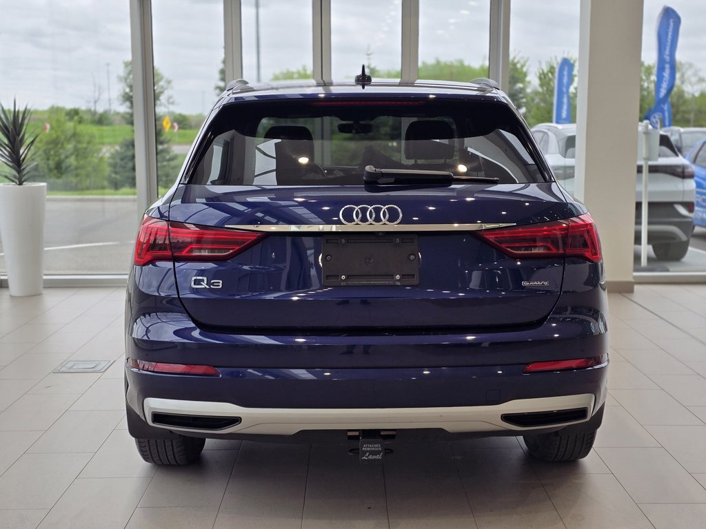 2021 Audi Q3 Komfort QUATTRO | TOIT PANO | CUIR | CAM | 8 PNEUS in Laval, Quebec - 7 - w1024h768px