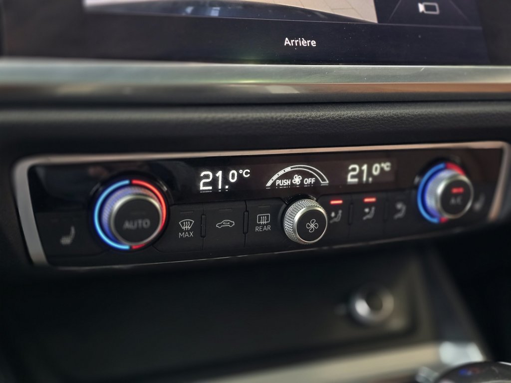 2021 Audi Q3 Komfort QUATTRO | TOIT PANO | CUIR | CAM | 8 PNEUS in Laval, Quebec - 15 - w1024h768px