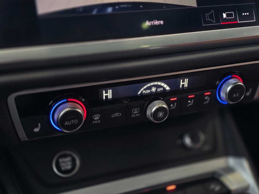 2022 Audi Q3 Progressiv | AWD | TOIT | CUIR | BAS KM | +++ in Laval, Quebec - 18 - w1024h768px