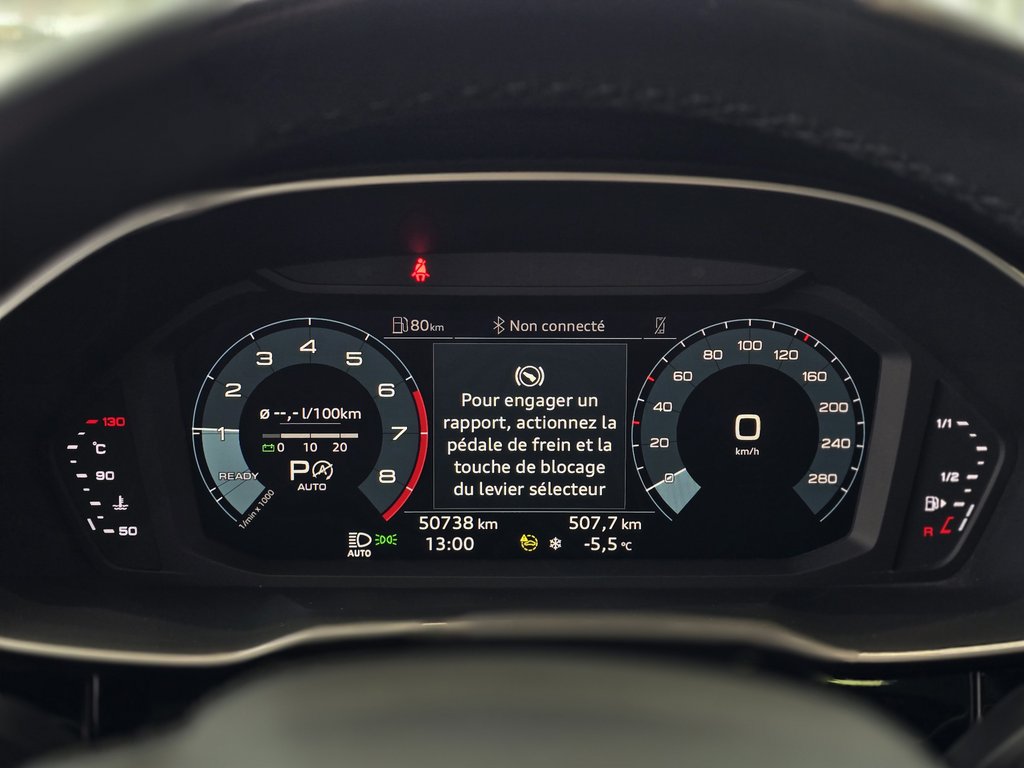 2022 Audi Q3 Progressiv | AWD | TOIT | CUIR | BAS KM | +++ in Laval, Quebec - 13 - w1024h768px