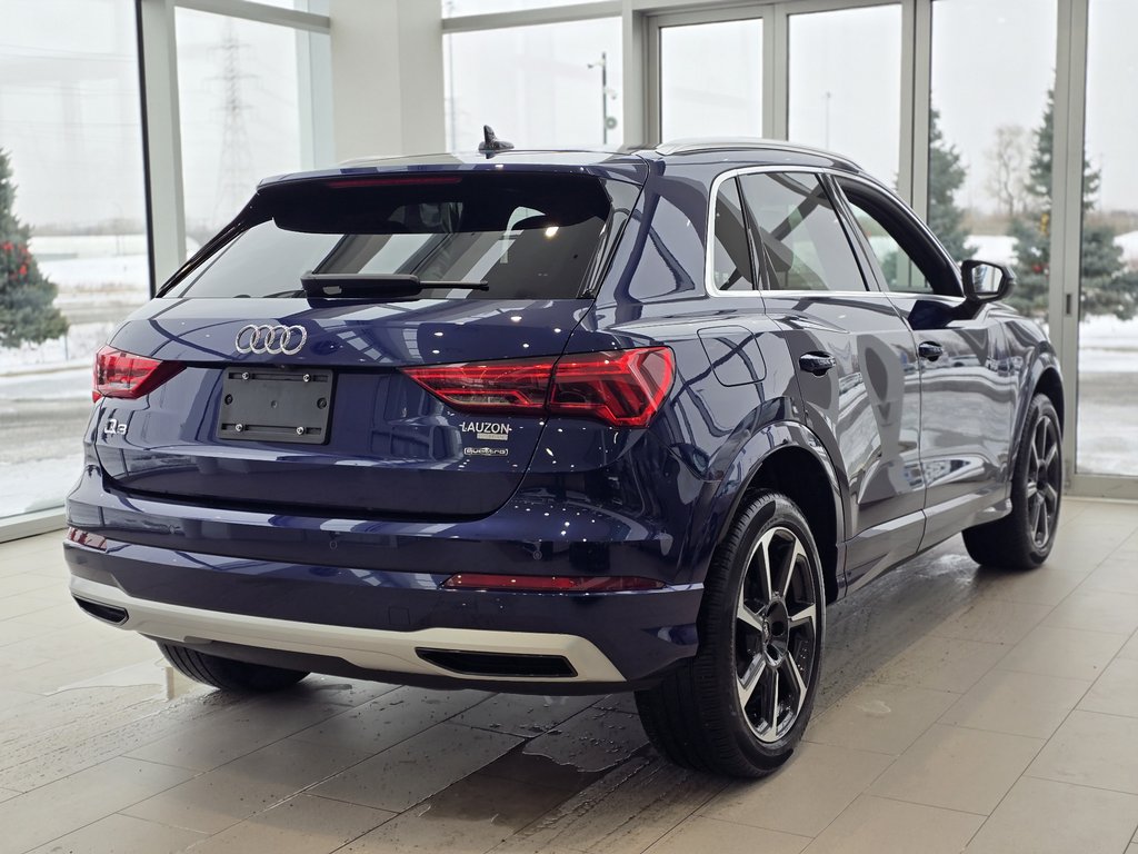 2022 Audi Q3 Progressiv | AWD | TOIT | CUIR | BAS KM | +++ in Laval, Quebec - 8 - w1024h768px